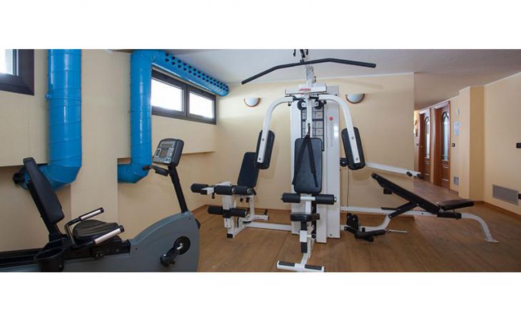 Hotel Breuil, Cervinia, Gym